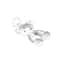 12 Pack: Silver Plated Teddy Bear Charm by Bead Landing™